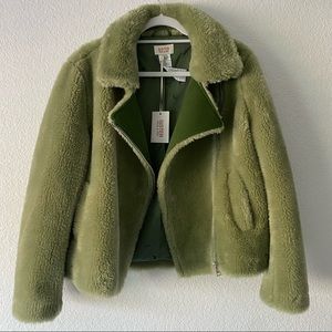 Paul & Joe Sister Gabin Jacket (Bottle Green)